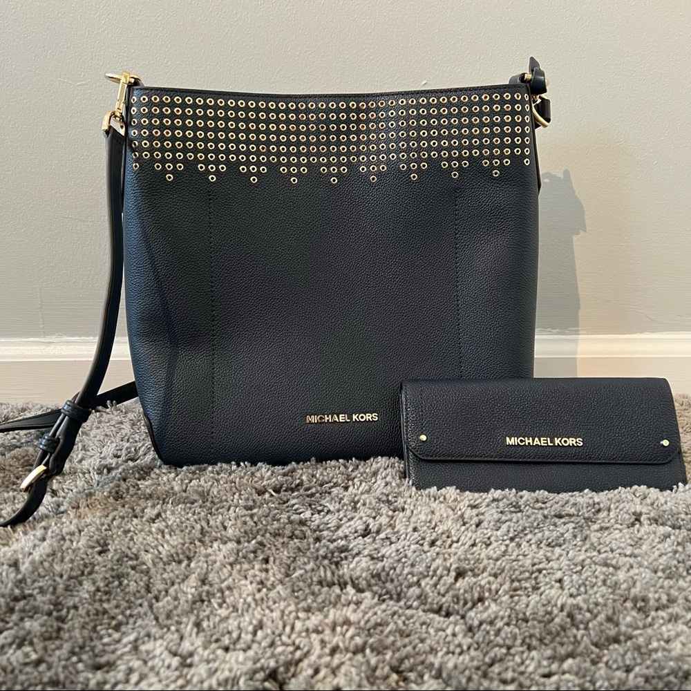 MK Crossbody & Wallet set